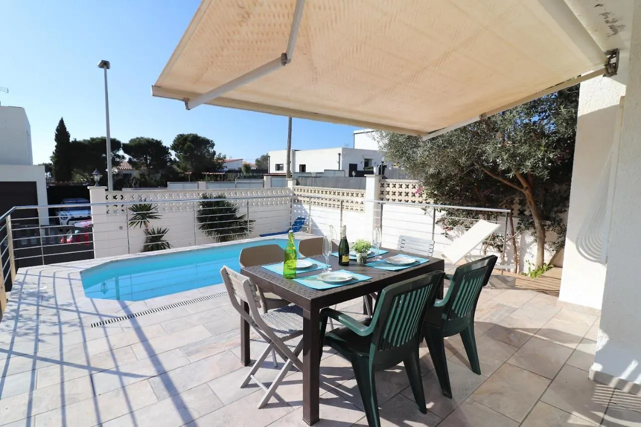 Villa Bages 5 Roses - Immo Barneda Palau Saverdera Holiday home